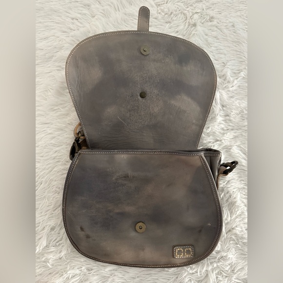 Bed|Stu Bed Stu Sequoia Grey Glove Crossbody Bag Handbag - Picture 6 of 8